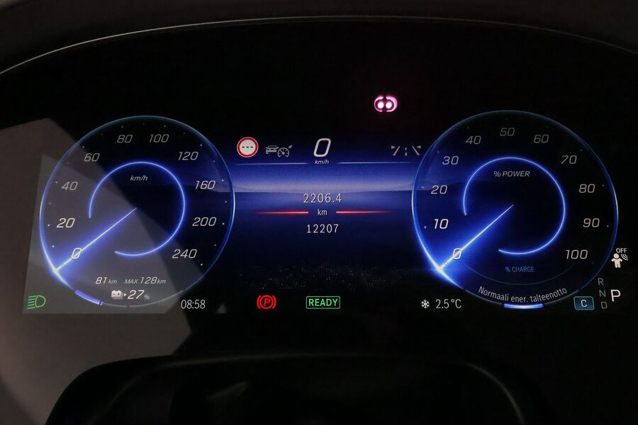 Mercedes-Benz EQE vaihtoauto