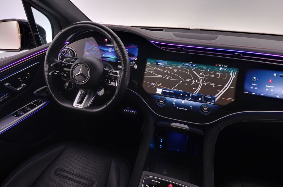 Mercedes-Benz EQE vaihtoauto