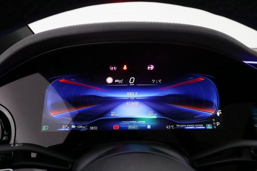 Mercedes-Benz EQE vaihtoauto