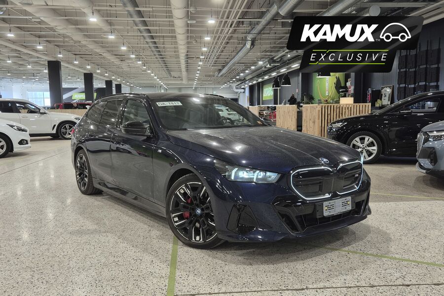 BMW i5 M60 vaihtoauto