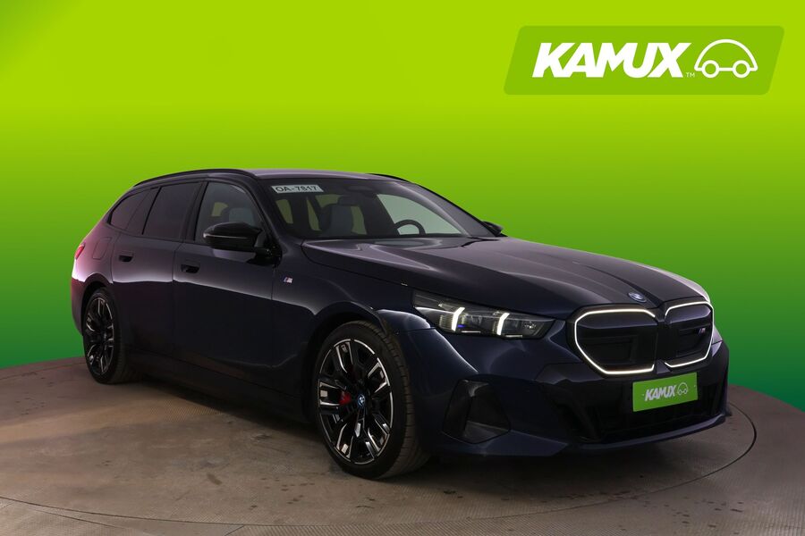BMW i5 M60 vaihtoauto