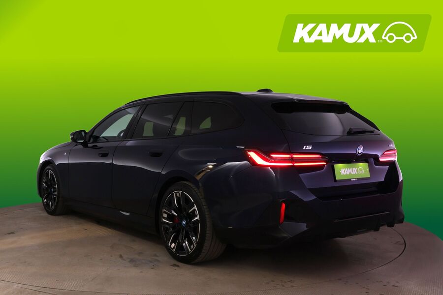 BMW i5 M60 vaihtoauto