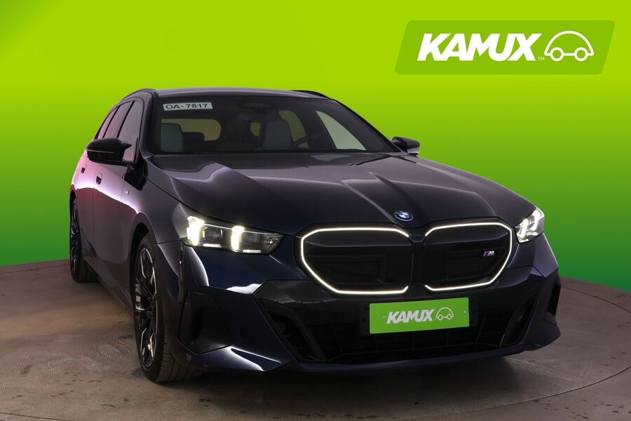 BMW i5 M60 vaihtoauto