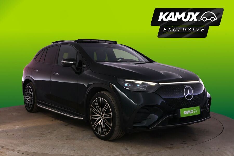 Mercedes-Benz EQE vaihtoauto