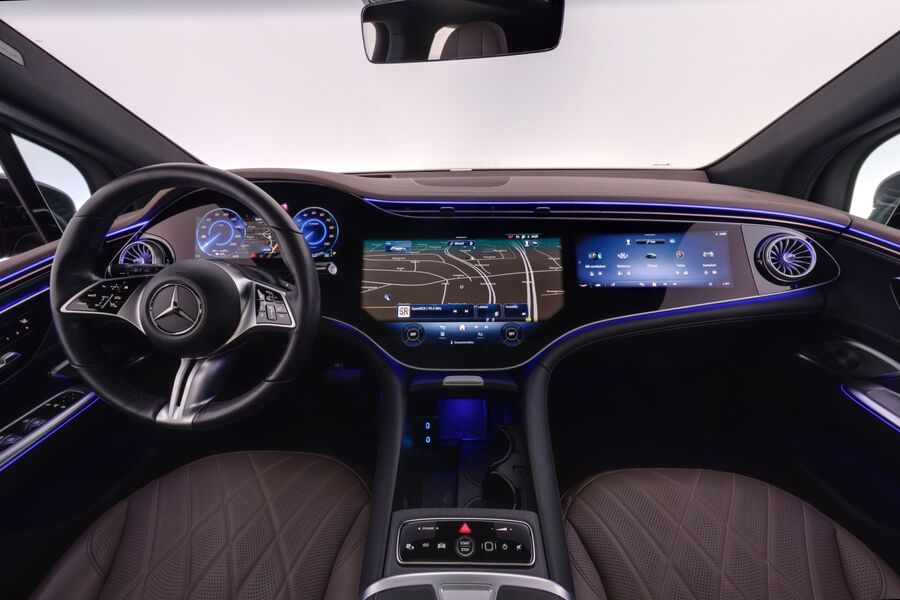 Mercedes-Benz EQE vaihtoauto