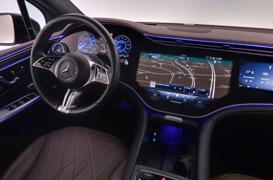 Mercedes-Benz EQE vaihtoauto