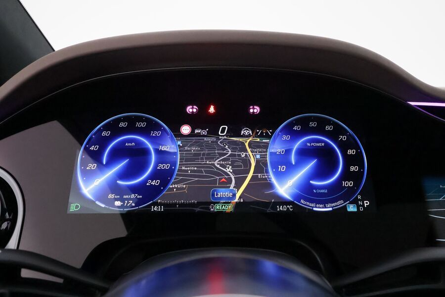 Mercedes-Benz EQE vaihtoauto