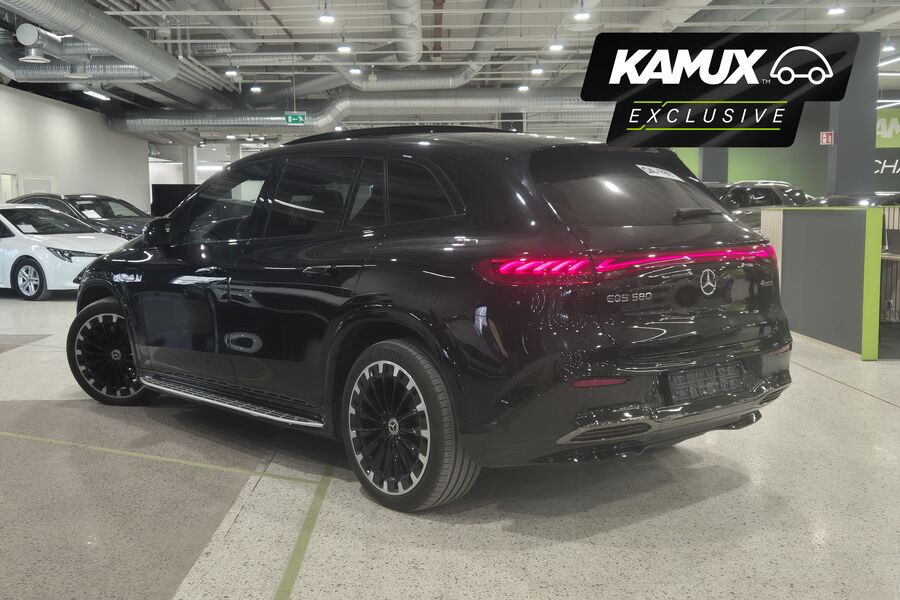 Mercedes-Benz EQS vaihtoauto