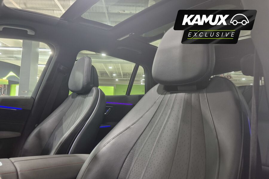 Mercedes-Benz EQS vaihtoauto