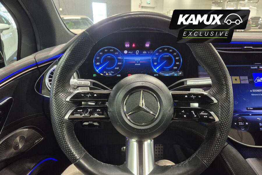 Mercedes-Benz EQS vaihtoauto