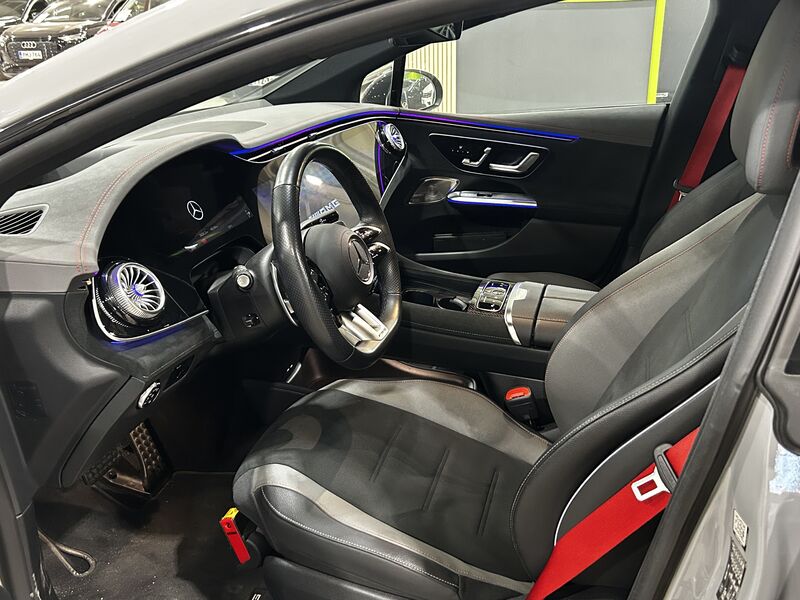 Mercedes-Benz EQE vaihtoauto