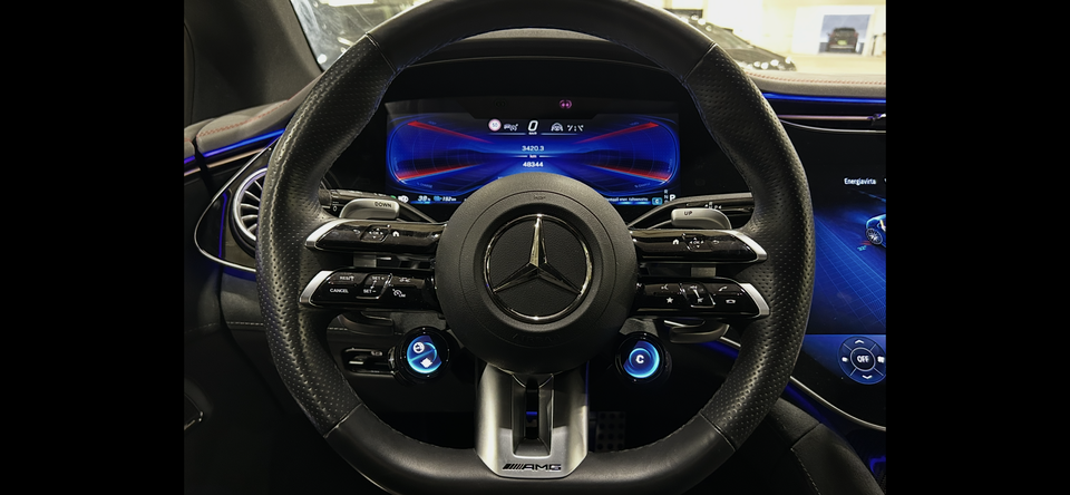 Mercedes-Benz EQE vaihtoauto