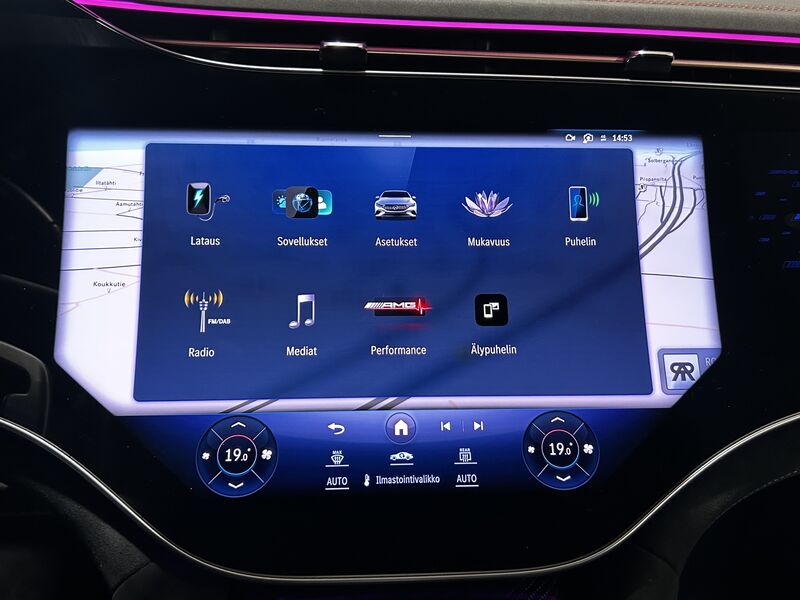 Mercedes-Benz EQE vaihtoauto