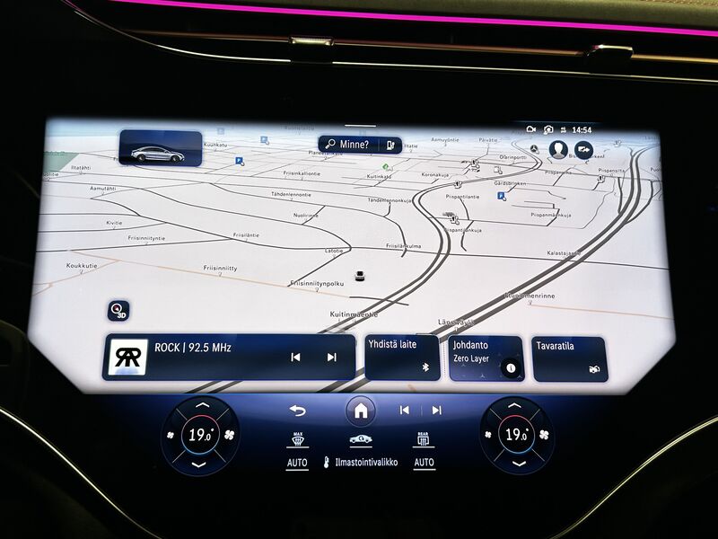 Mercedes-Benz EQE vaihtoauto