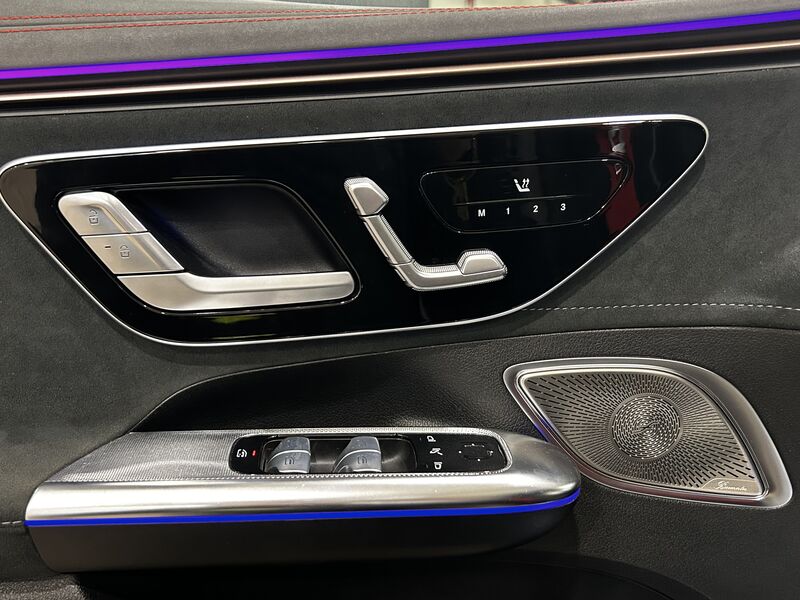 Mercedes-Benz EQE vaihtoauto