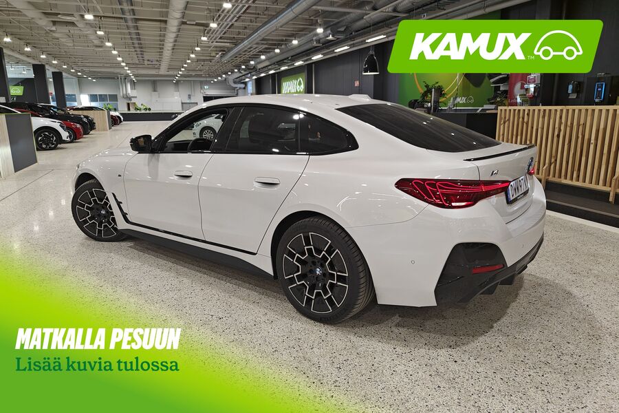 BMW i4 M50 vaihtoauto