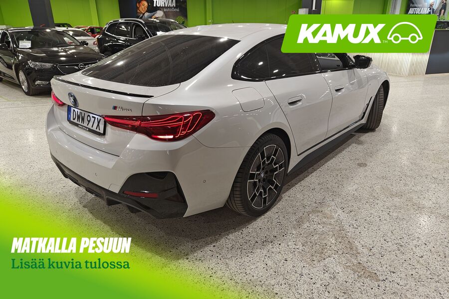 BMW i4 M50 vaihtoauto