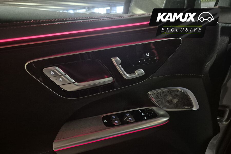 Mercedes-Benz EQE vaihtoauto