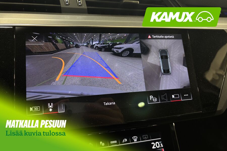 Audi Q8 e-tron vaihtoauto