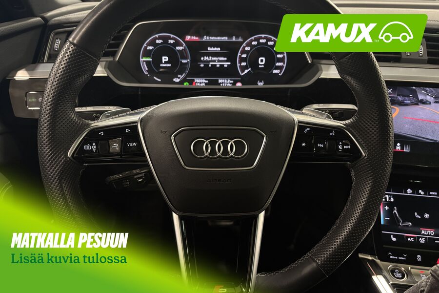 Audi Q8 e-tron vaihtoauto