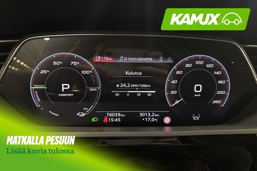 Audi Q8 e-tron vaihtoauto