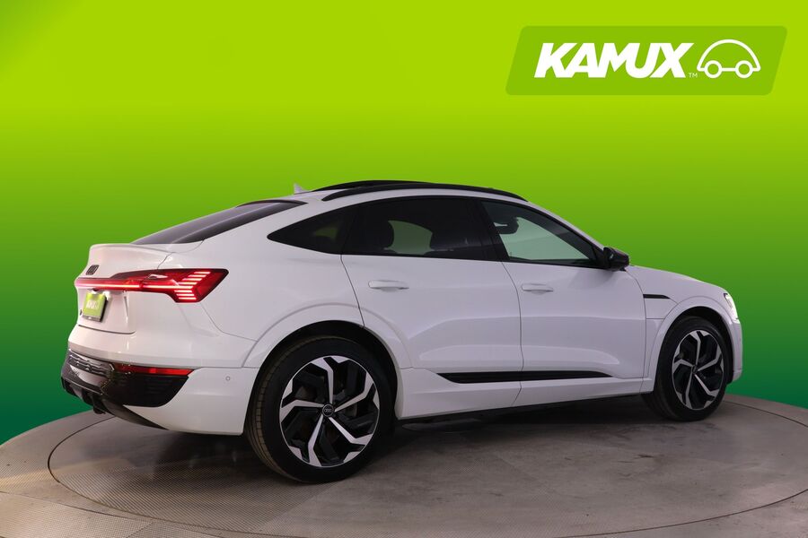 Audi Q8 e-tron vaihtoauto