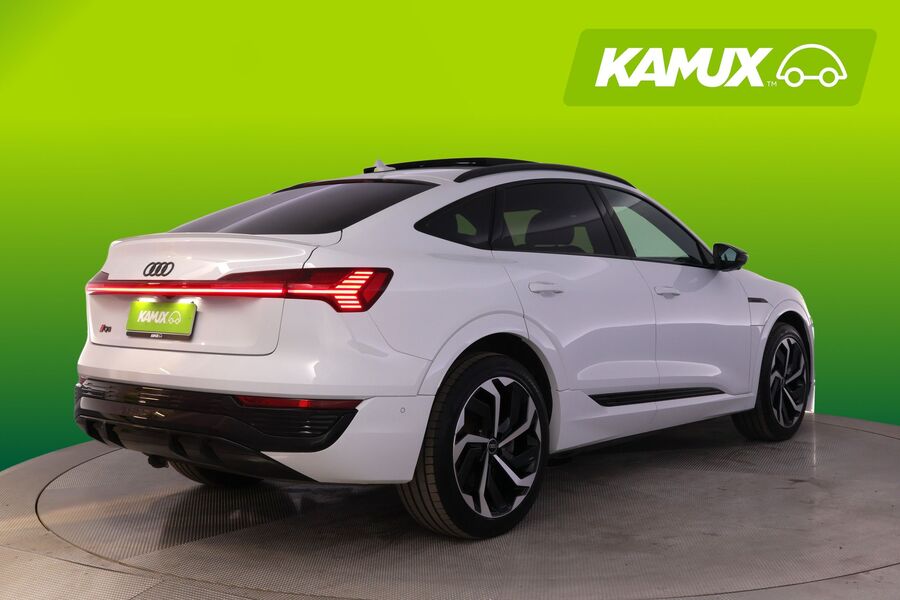 Audi Q8 e-tron vaihtoauto