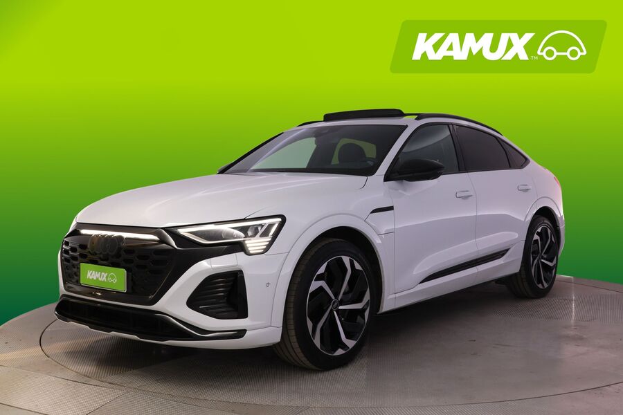 Audi Q8 e-tron vaihtoauto