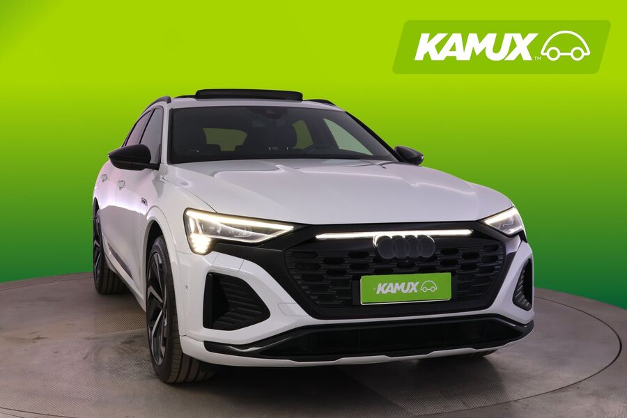 Audi Q8 e-tron vaihtoauto