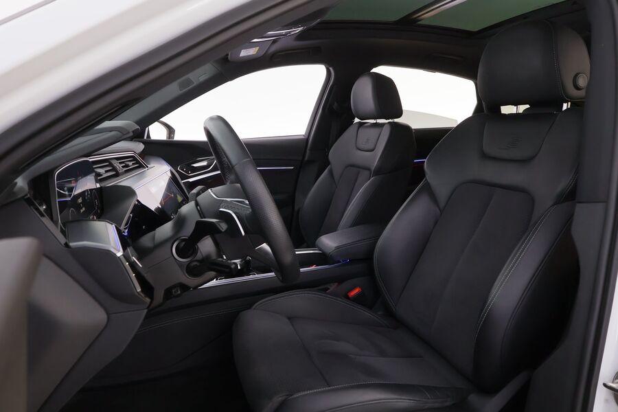 Audi Q8 e-tron vaihtoauto