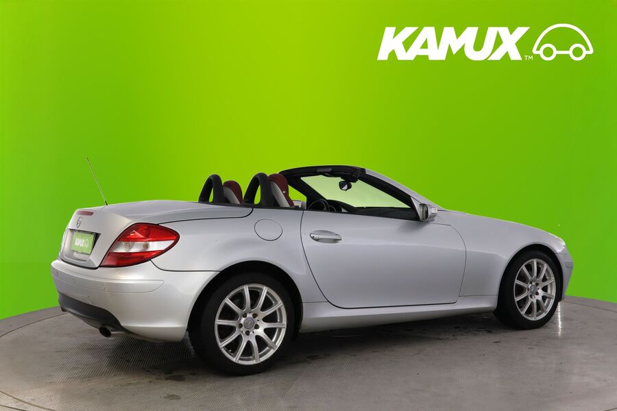 Mercedes-Benz SLK vaihtoauto