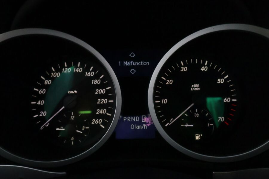 Mercedes-Benz SLK vaihtoauto