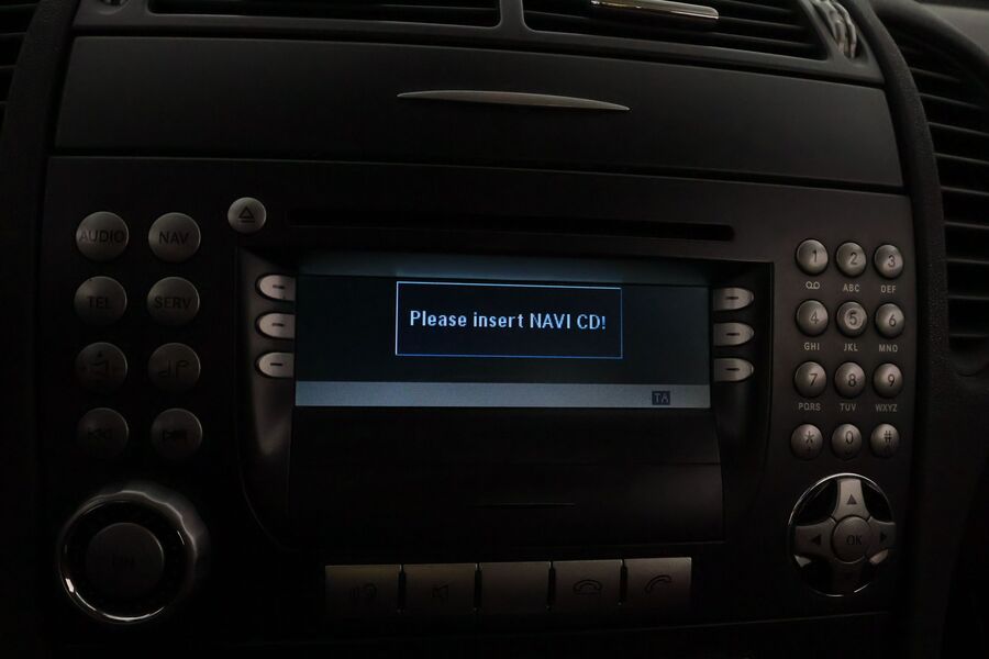 Mercedes-Benz SLK vaihtoauto