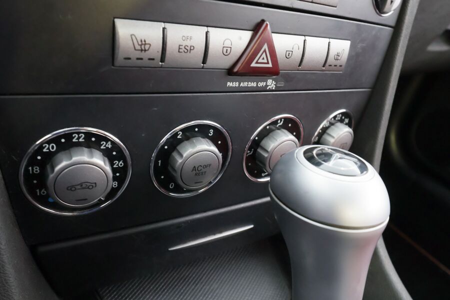 Mercedes-Benz SLK vaihtoauto