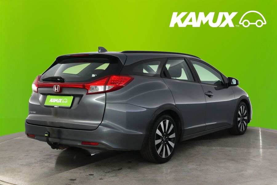 Honda Civic vaihtoauto