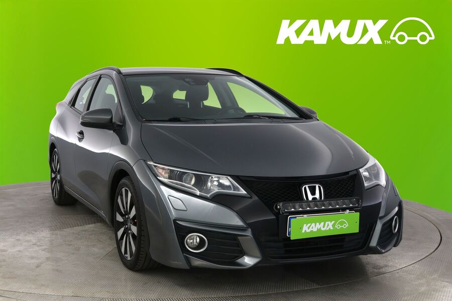 Honda Civic vaihtoauto