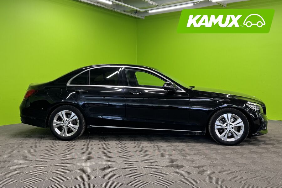 Mercedes-Benz C vaihtoauto