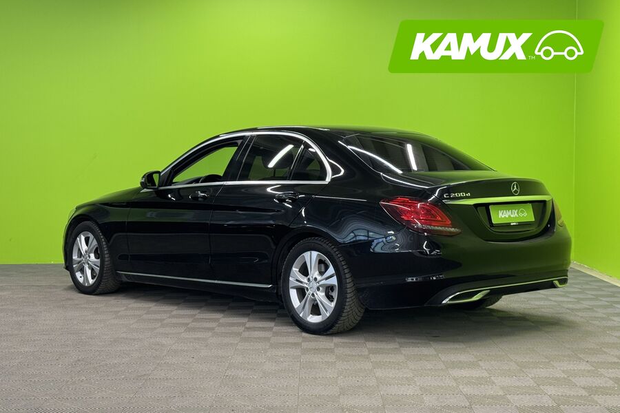 Mercedes-Benz C vaihtoauto