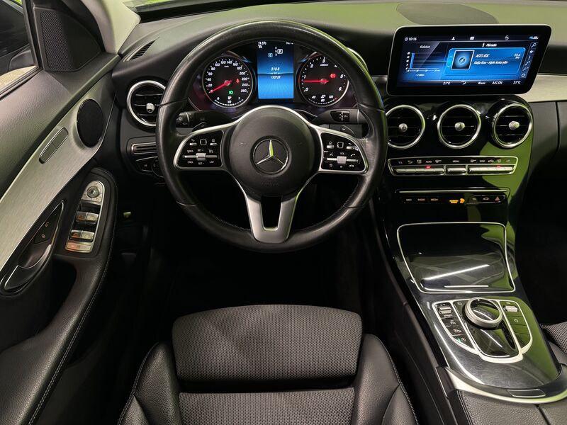 Mercedes-Benz C vaihtoauto