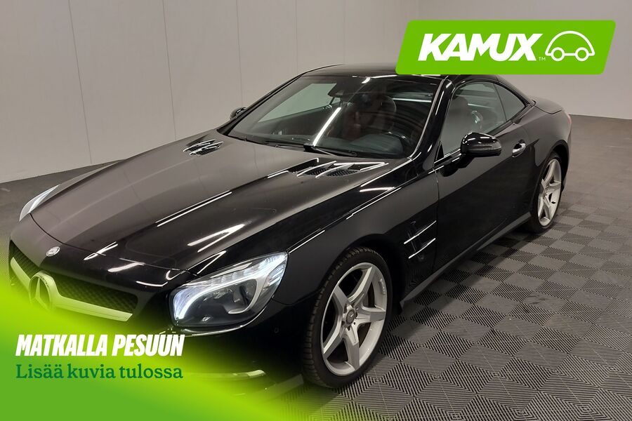 Mercedes-Benz SL vaihtoauto