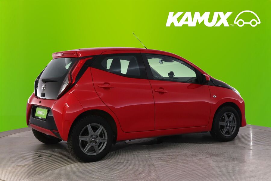 Toyota AYGO vaihtoauto