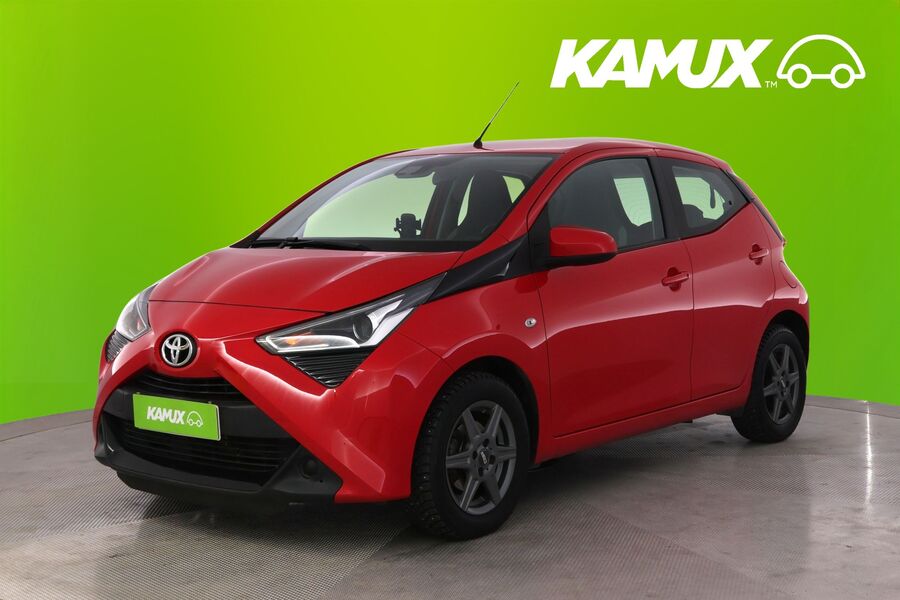 Toyota AYGO vaihtoauto