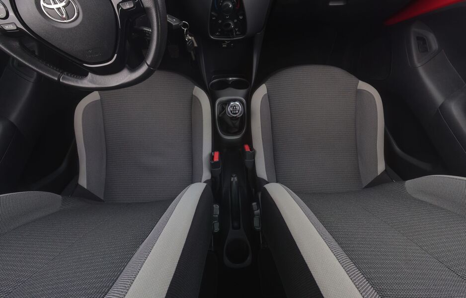 Toyota AYGO vaihtoauto