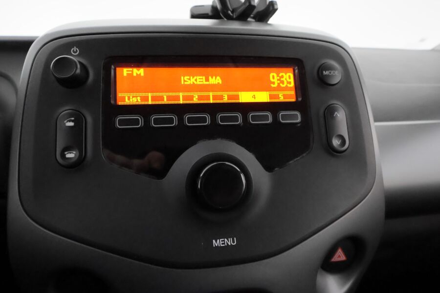 Toyota AYGO vaihtoauto