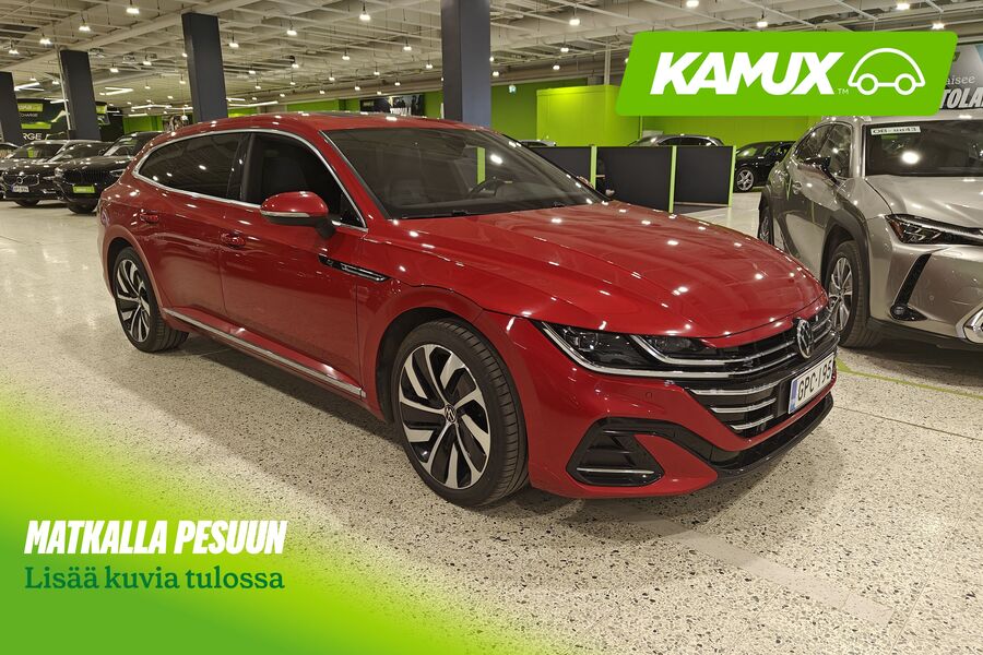 Volkswagen Arteon vaihtoauto