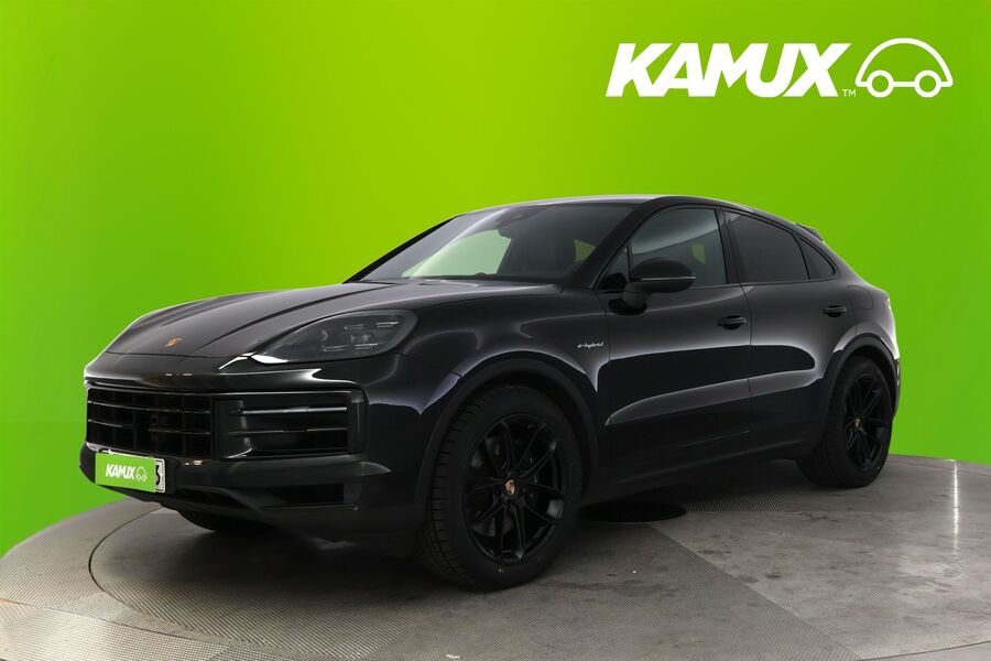 Porsche Cayenne vaihtoauto