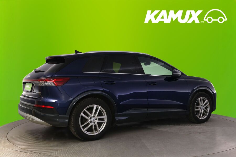 Audi Q4 e-tron vaihtoauto