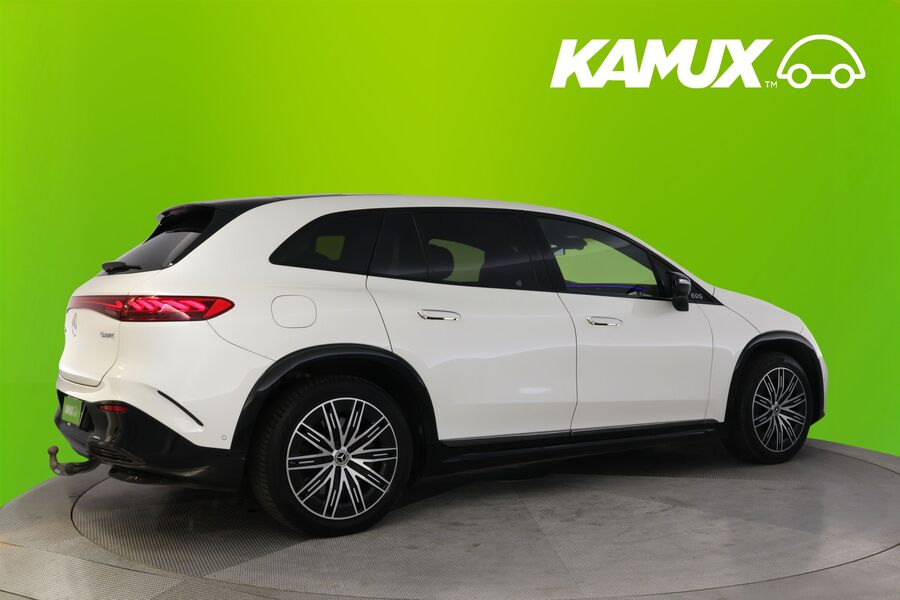 Mercedes-Benz EQS vaihtoauto