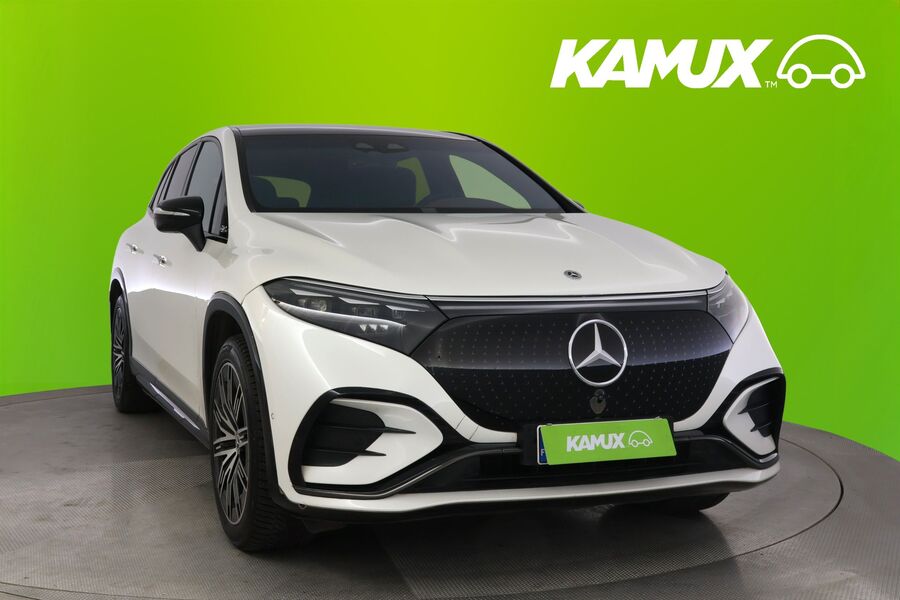 Mercedes-Benz EQS vaihtoauto