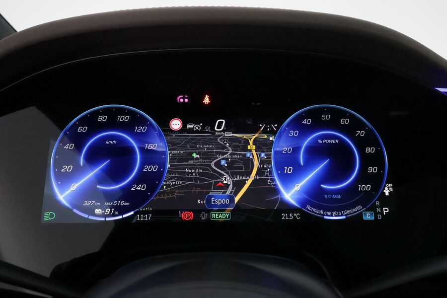 Mercedes-Benz EQS vaihtoauto